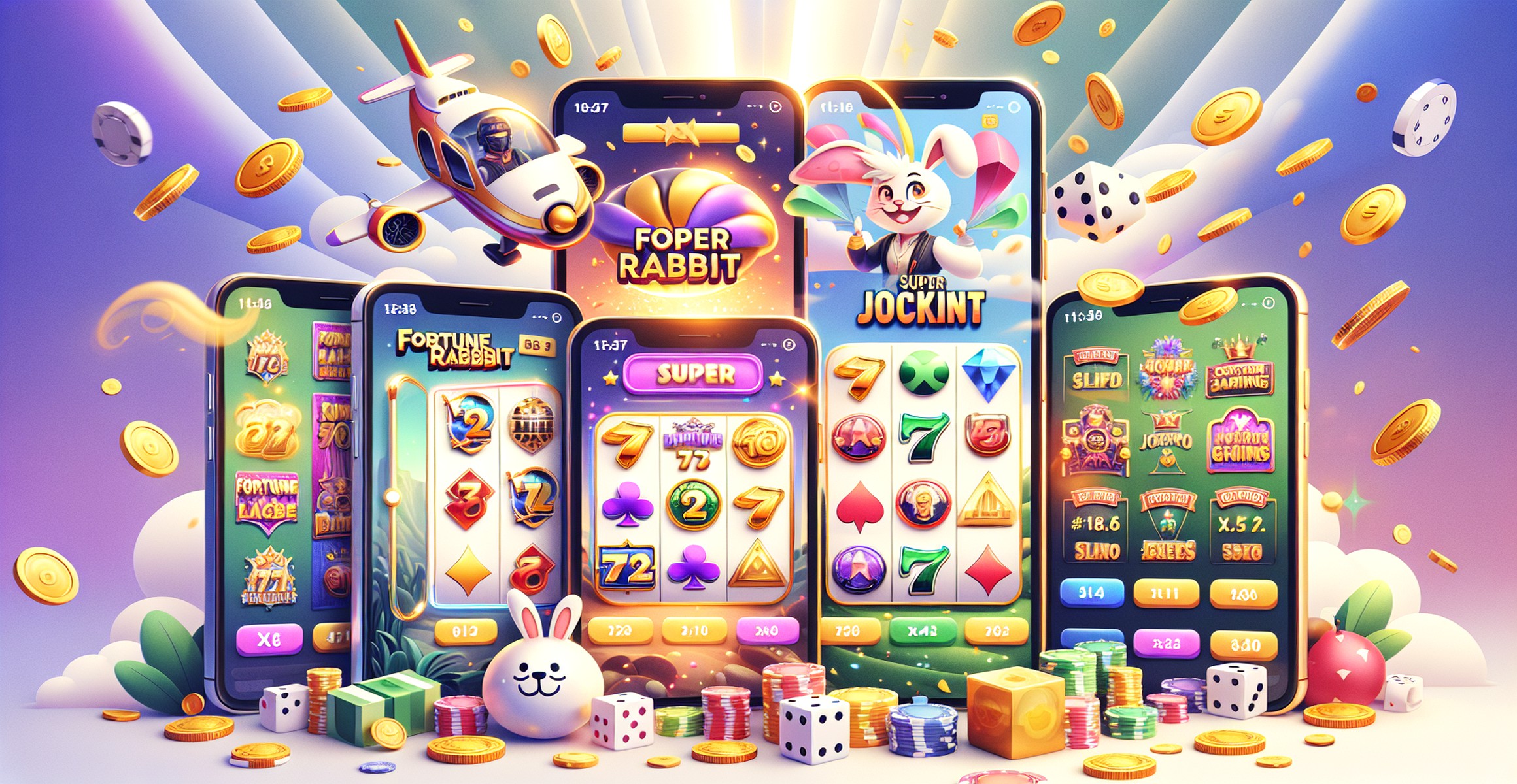 Fortune Rabbit Slots - Online Slot Game at Mobilebet